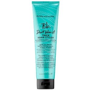 NWOT bumble and bumble don’t blow it thick hair styler